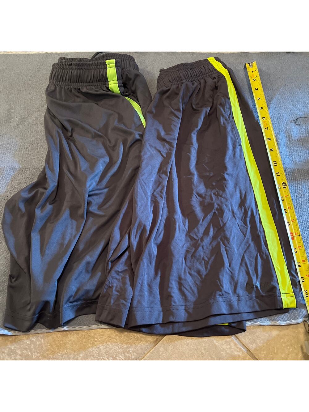 Reebok shorts 2 pairs medium